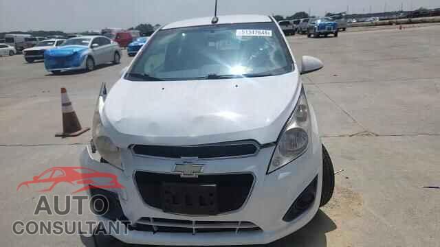 CHEVROLET SPARK 2014 - KL8CD6S92EC541422