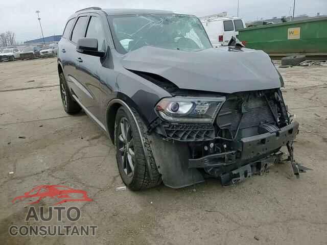 DODGE DURANGO 2017 - 1C4RDJDG1HC898496