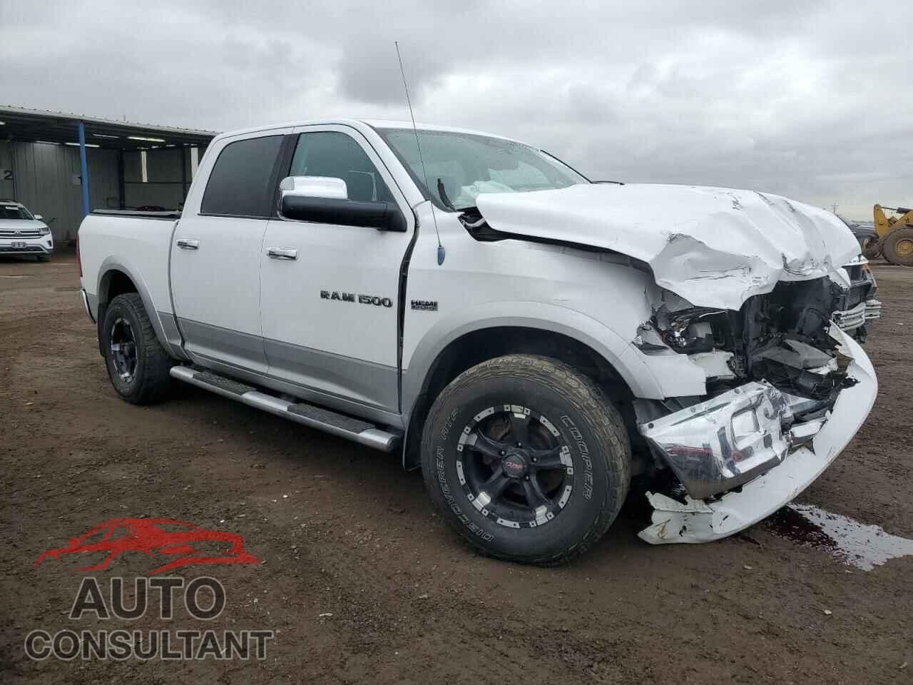 DODGE RAM 1500 2012 - 1C6RD7NT3CS106613