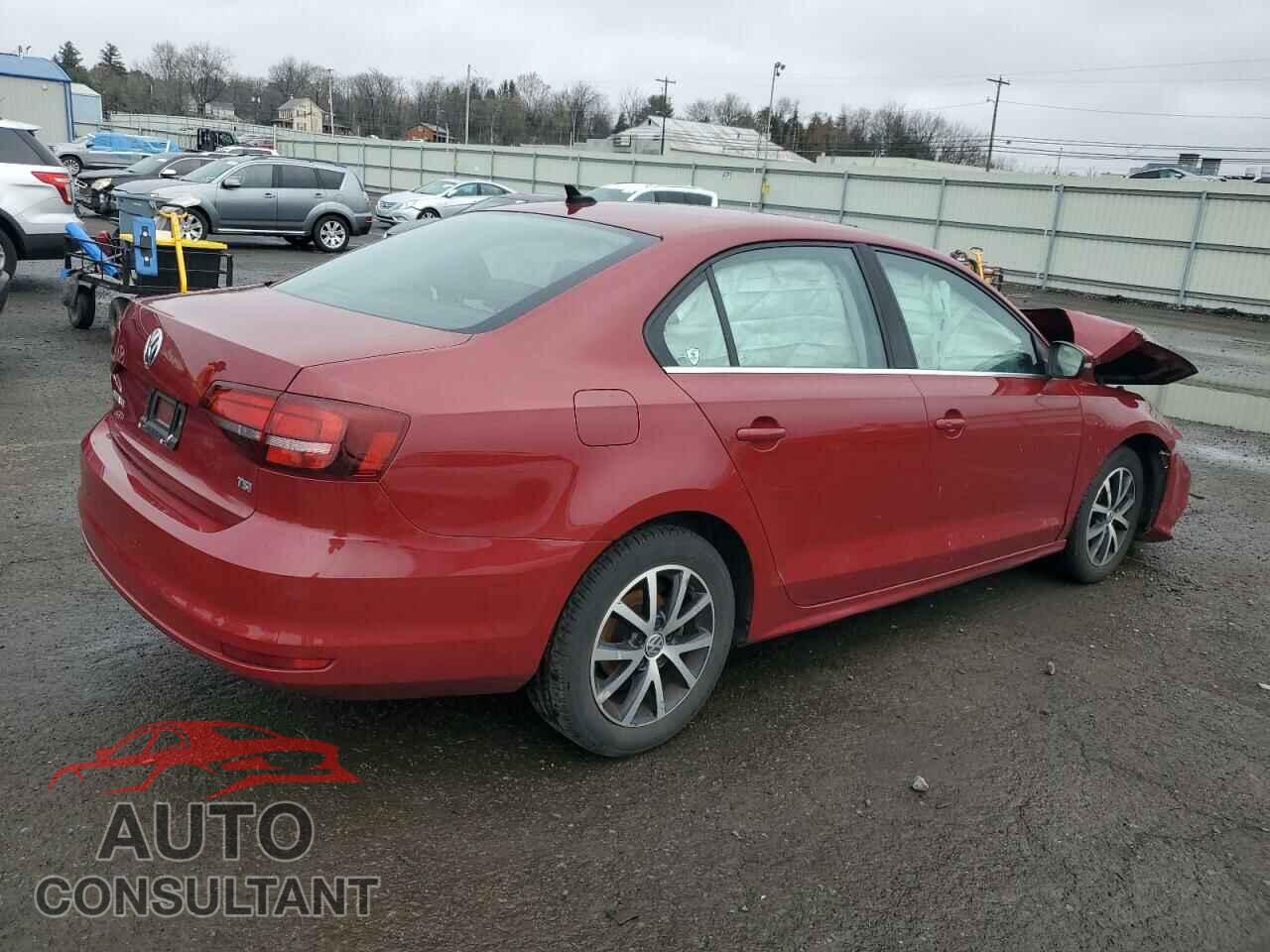 VOLKSWAGEN JETTA 2017 - 3VWDB7AJ3HM354726