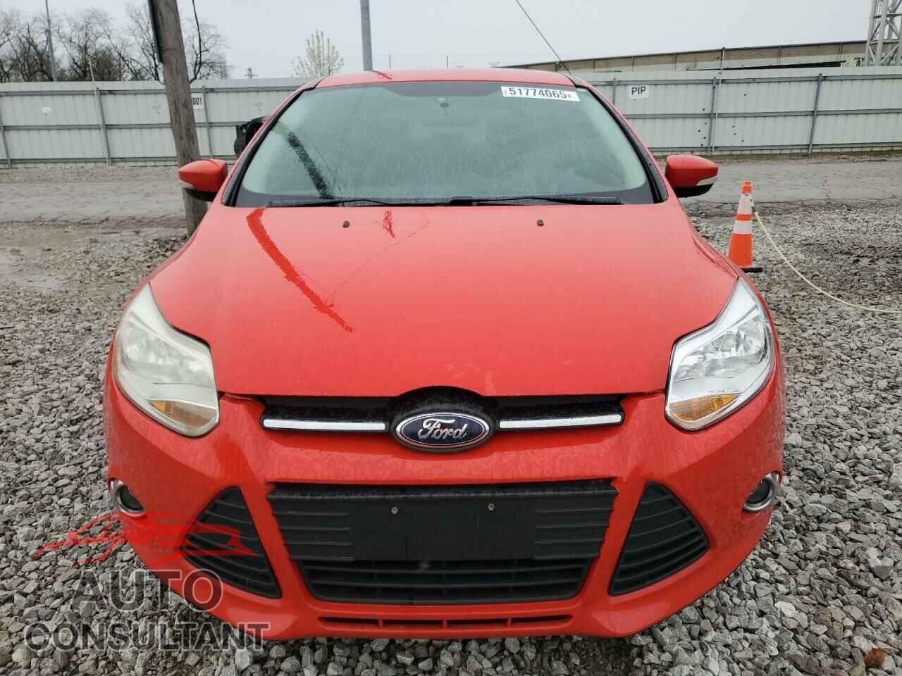FORD FOCUS 2013 - 1FADP3K2XDL233472