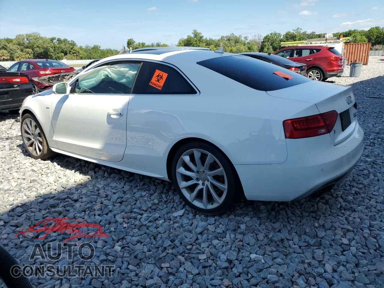 AUDI A5 2015 - WAUMFAFR2FA033352