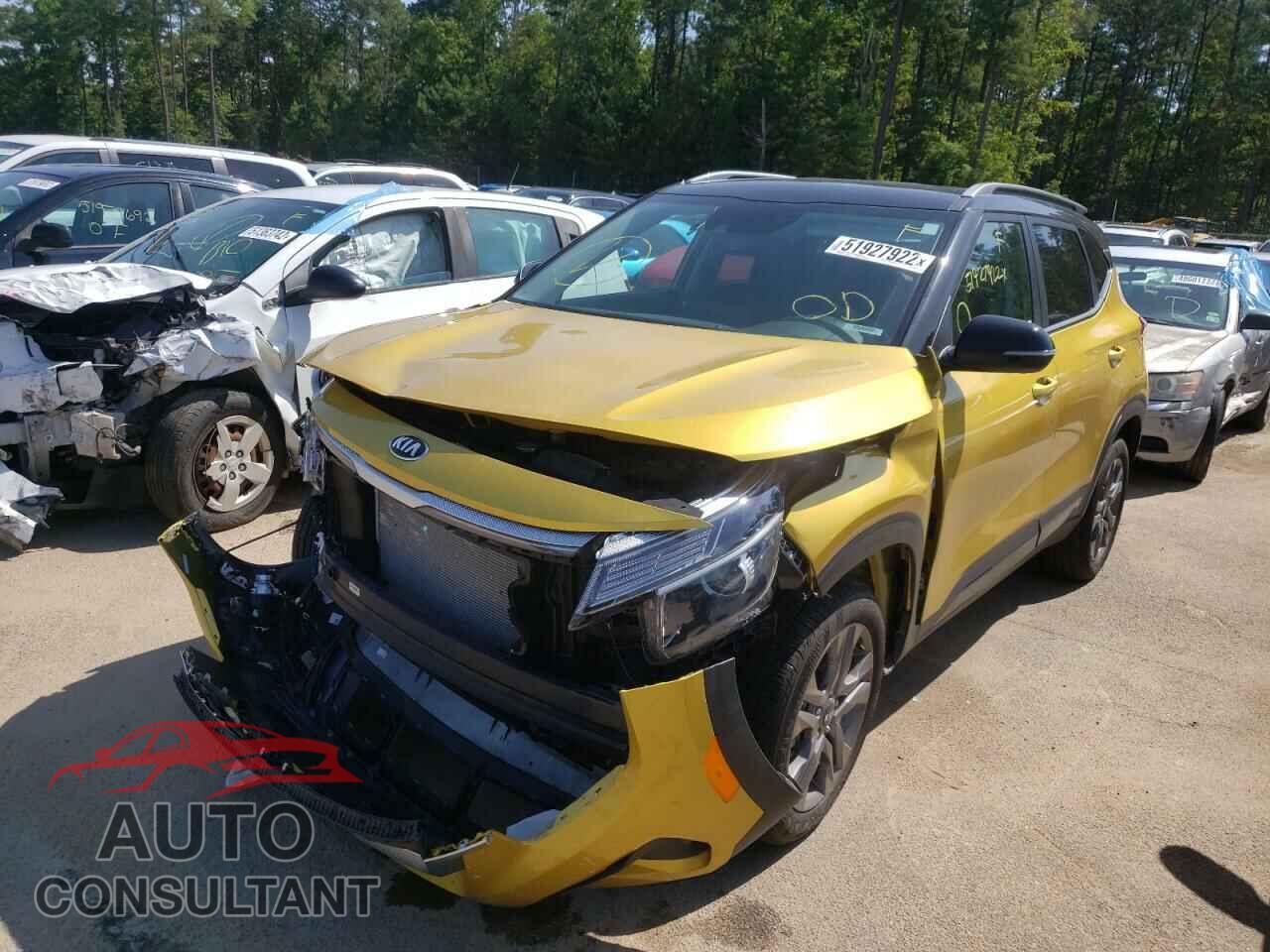 KIA SELTOS 2021 - KNDEUCAA7M7129773
