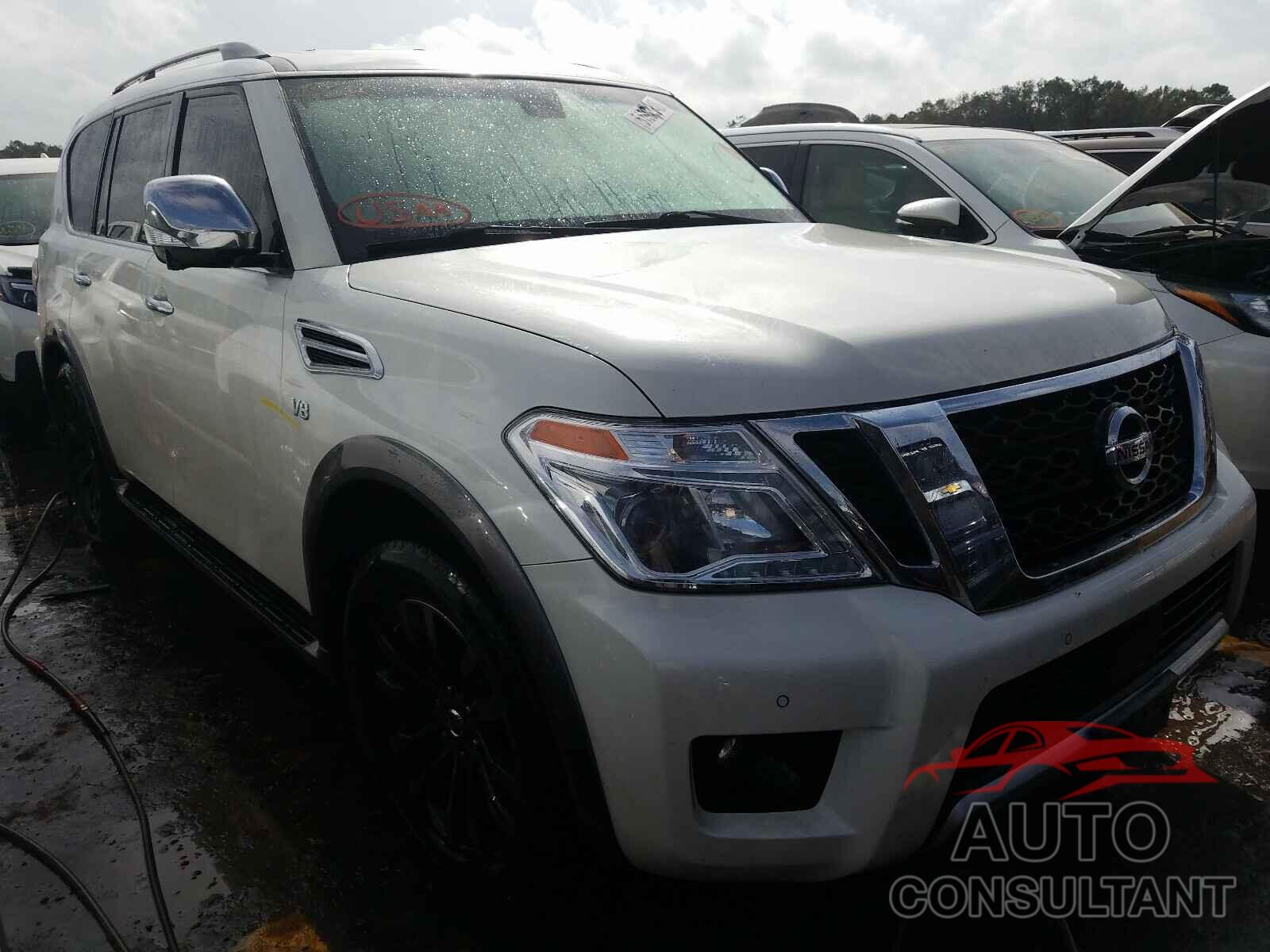 NISSAN ARMADA 2017 - JN8AY2NF7H9302645