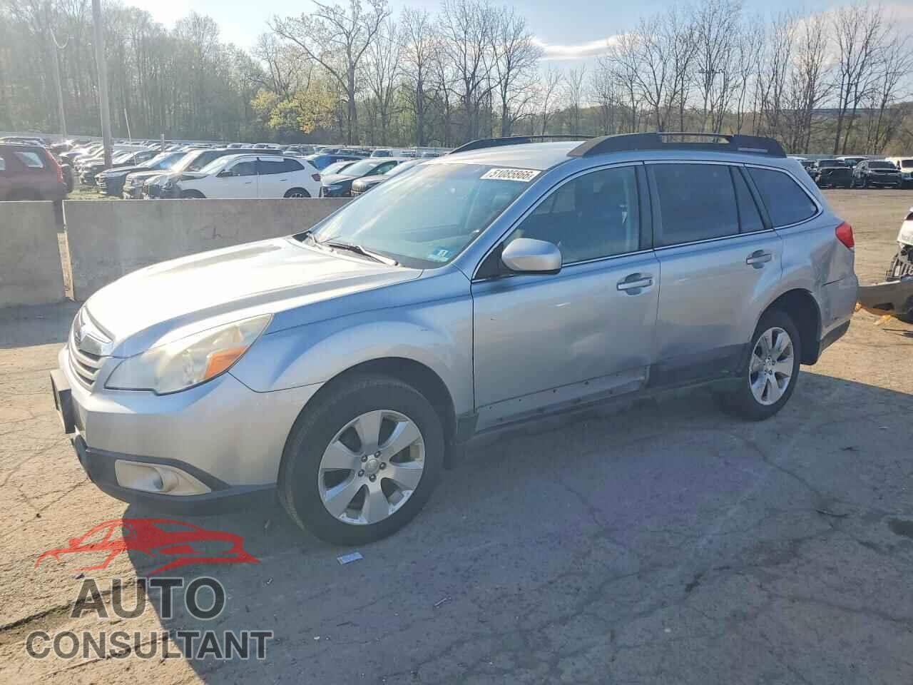 SUBARU OUTBACK 2012 - 4S4BRBCC8C3249614