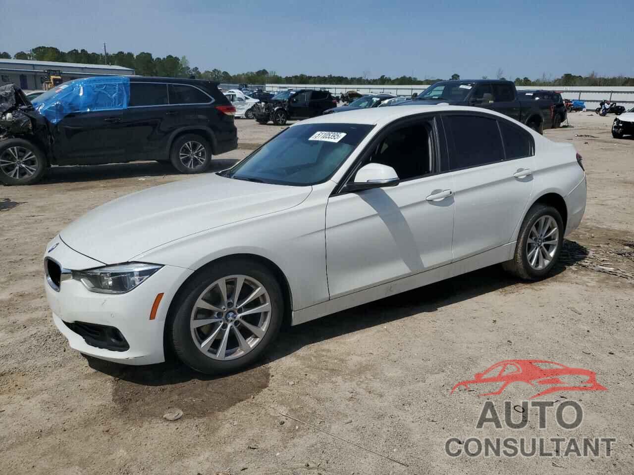 BMW 3 SERIES 2018 - WBA8A9C56JAH14772