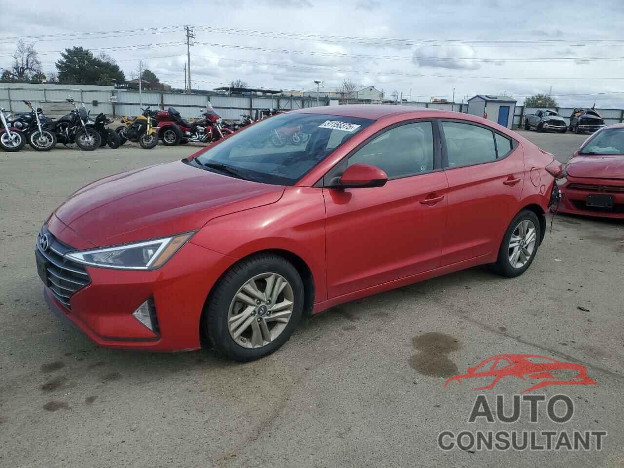 HYUNDAI ELANTRA 2020 - 5NPD84LF0LH576907