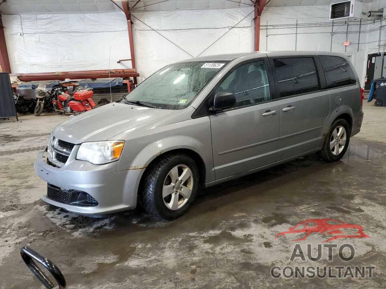 DODGE CARAVAN 2013 - 2C4RDGBG3DR600697