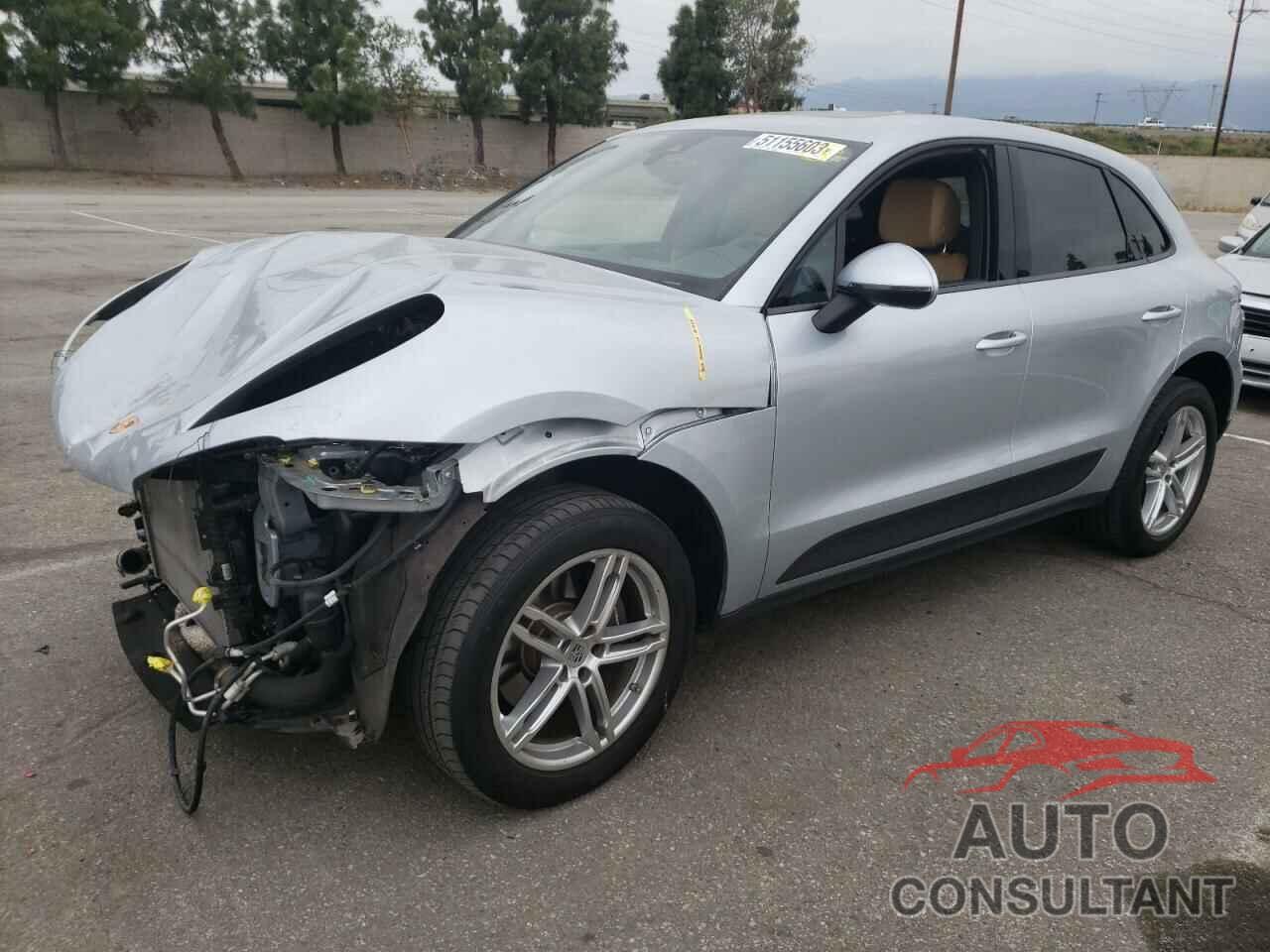 PORSCHE MACAN 2018 - WP1AA2A51JLB05247