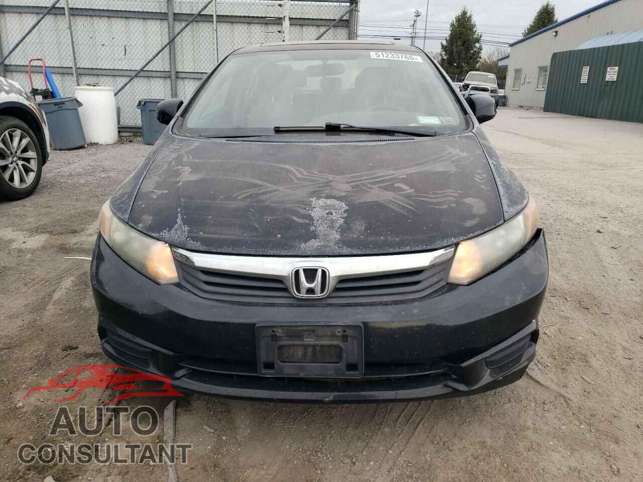HONDA CIVIC 2012 - 2HGFB2F87CH595654