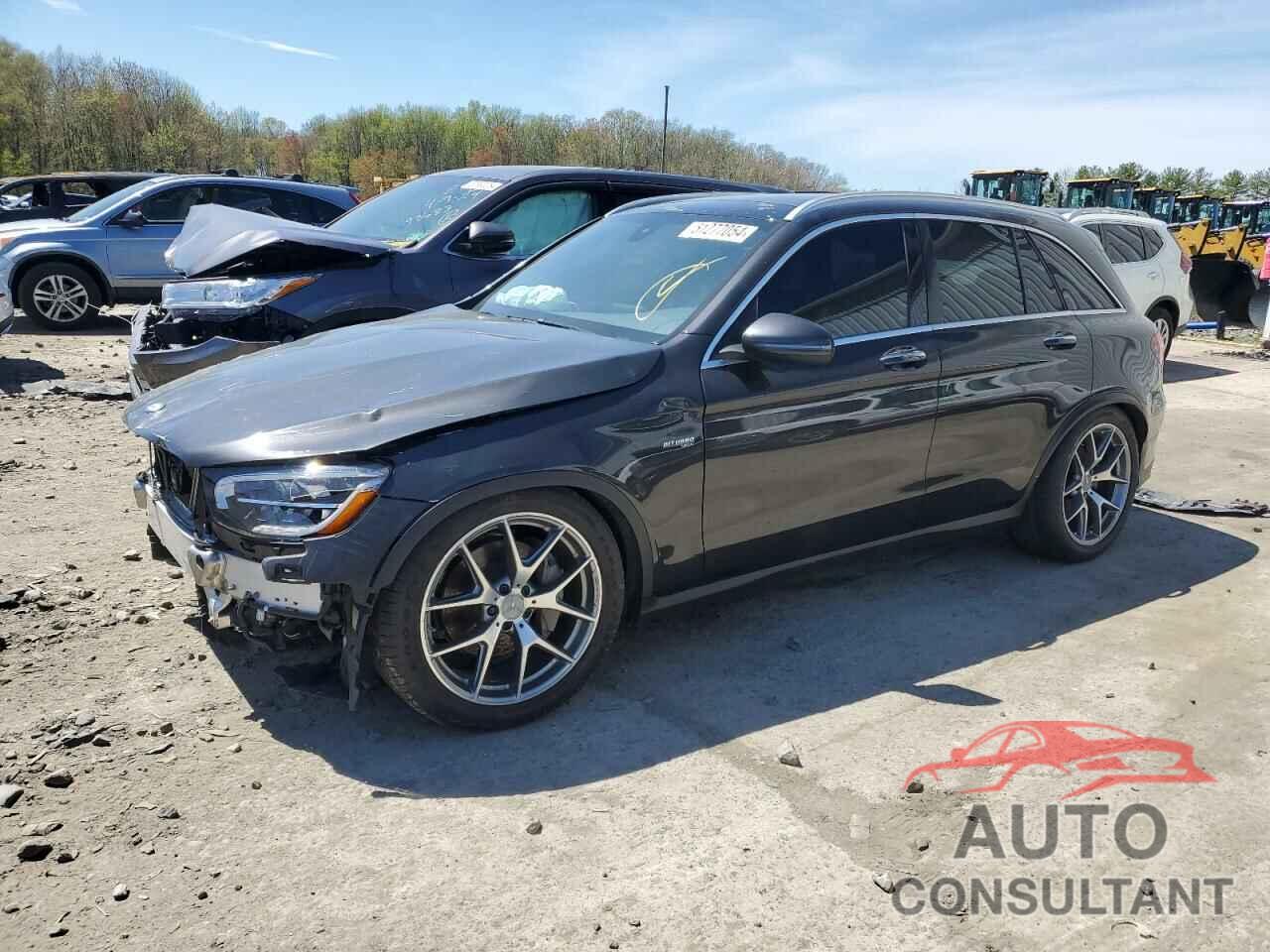 MERCEDES-BENZ GLC-CLASS 2020 - WDC0G6EB4LF728604