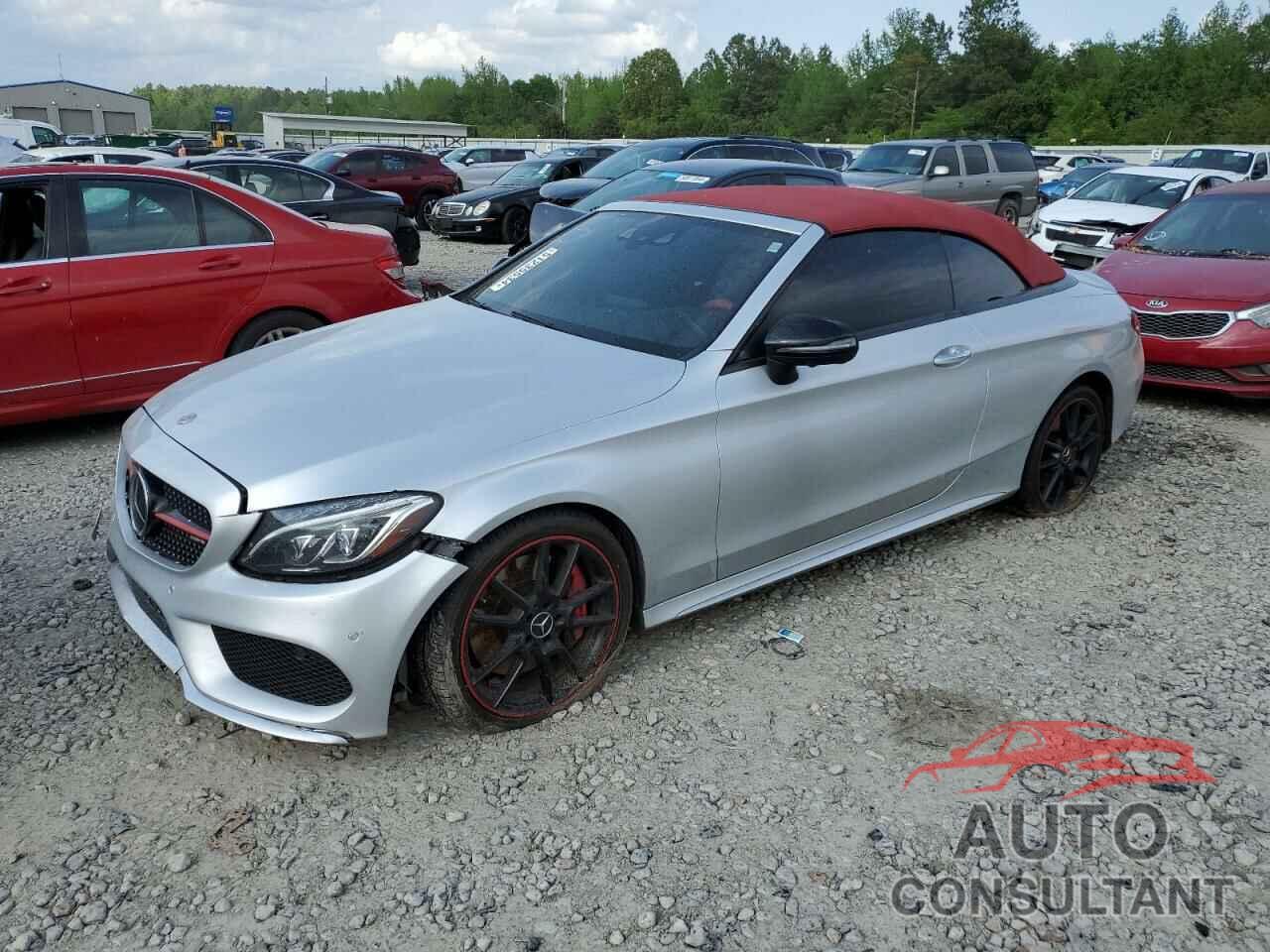 MERCEDES-BENZ C-CLASS 2017 - WDDWK6EB0HF523664