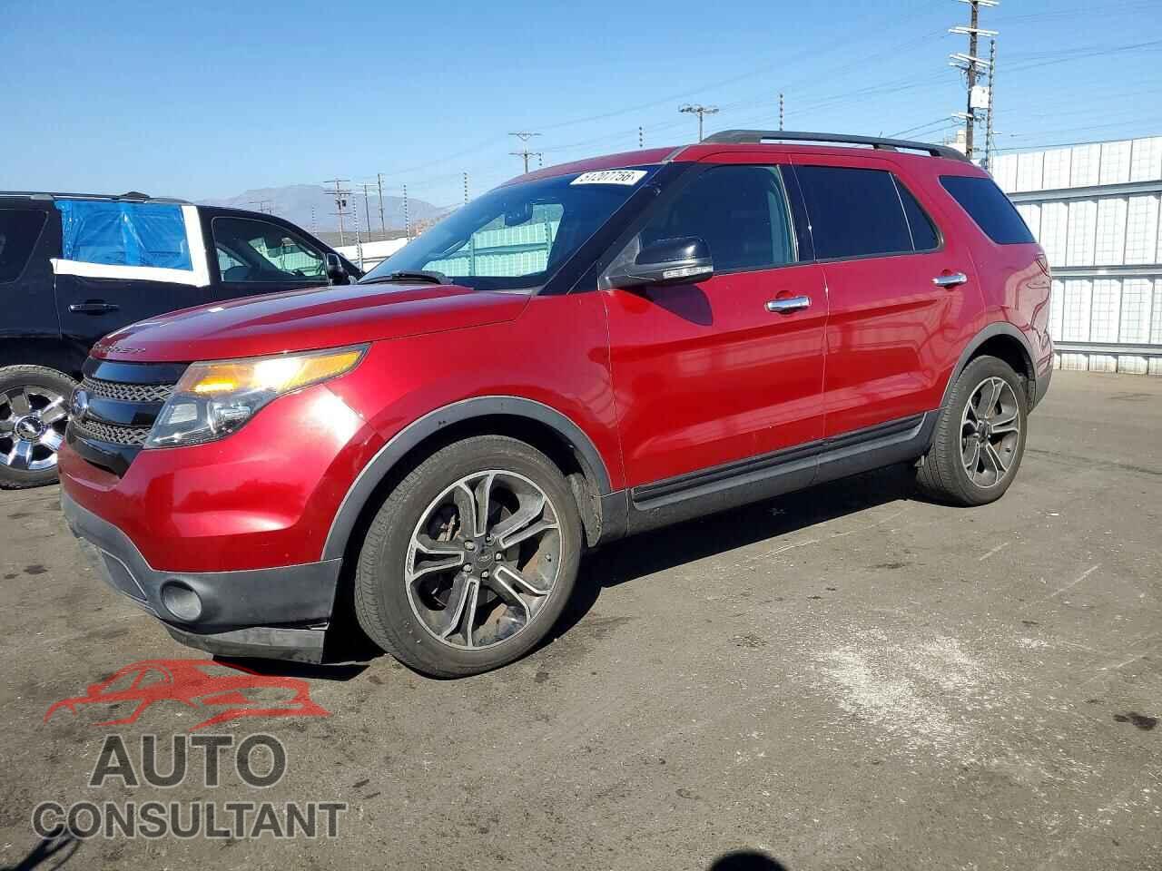 FORD EXPLORER 2014 - 1FM5K8GT9EGB67112