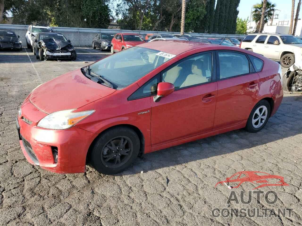 TOYOTA PRIUS 2015 - JTDKN3DU7F1953316