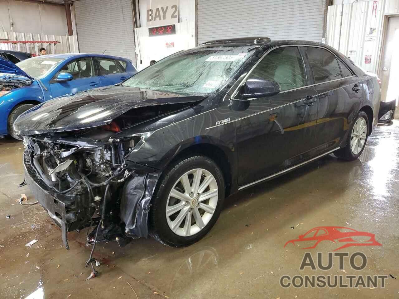 TOYOTA CAMRY 2012 - 4T1BD1FK9CU014905