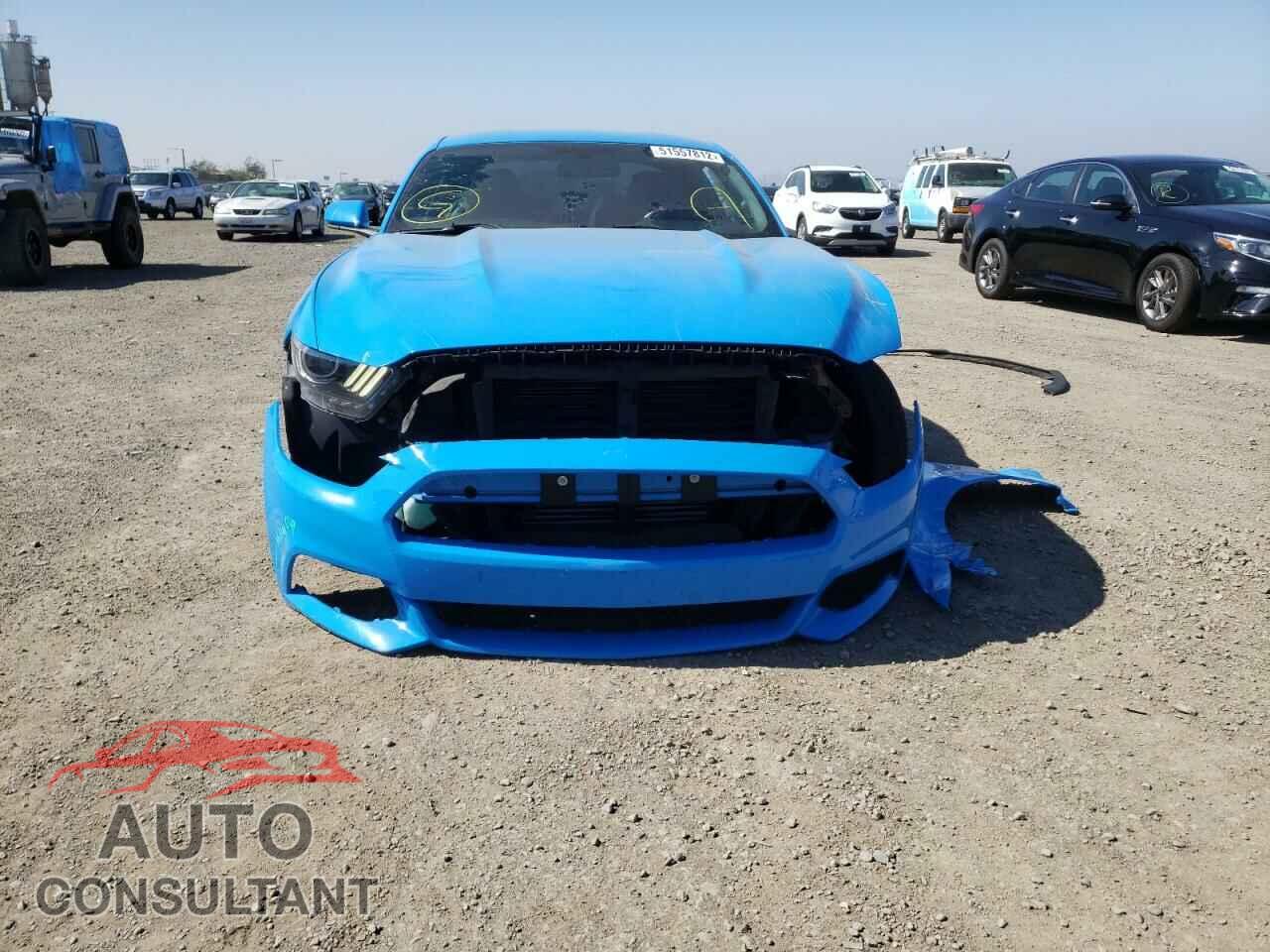 FORD MUSTANG 2017 - 1FA6P8TH0H5231068