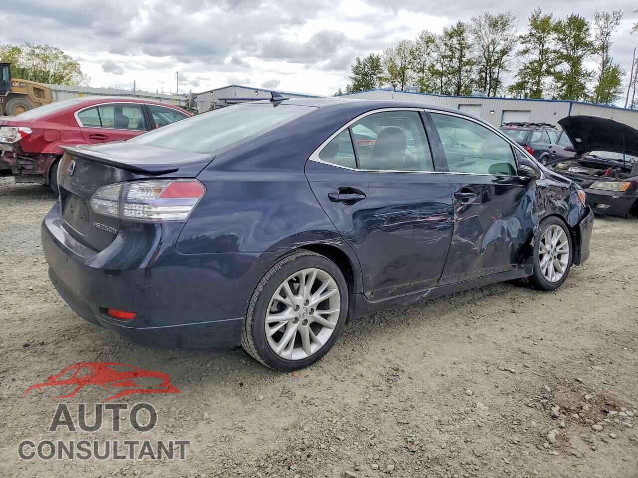 LEXUS HS 2010 - JTHBB1BA0A2021739