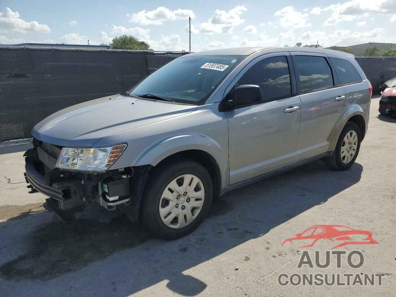 DODGE JOURNEY 2015 - 3C4PDCAB7FT700193
