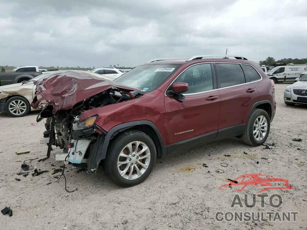 JEEP GRAND CHER 2019 - 1C4PJLCB4KD340371
