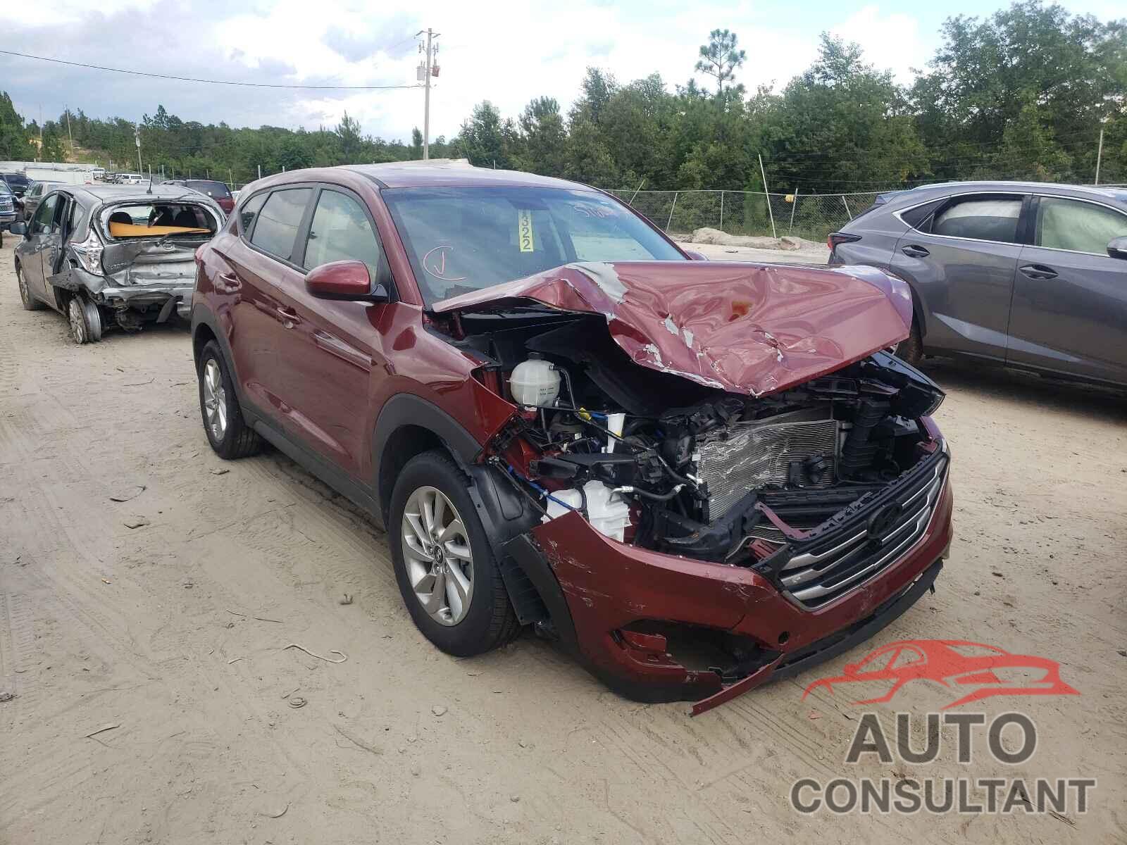 HYUNDAI TUCSON 2018 - KM8J23A46JU810241