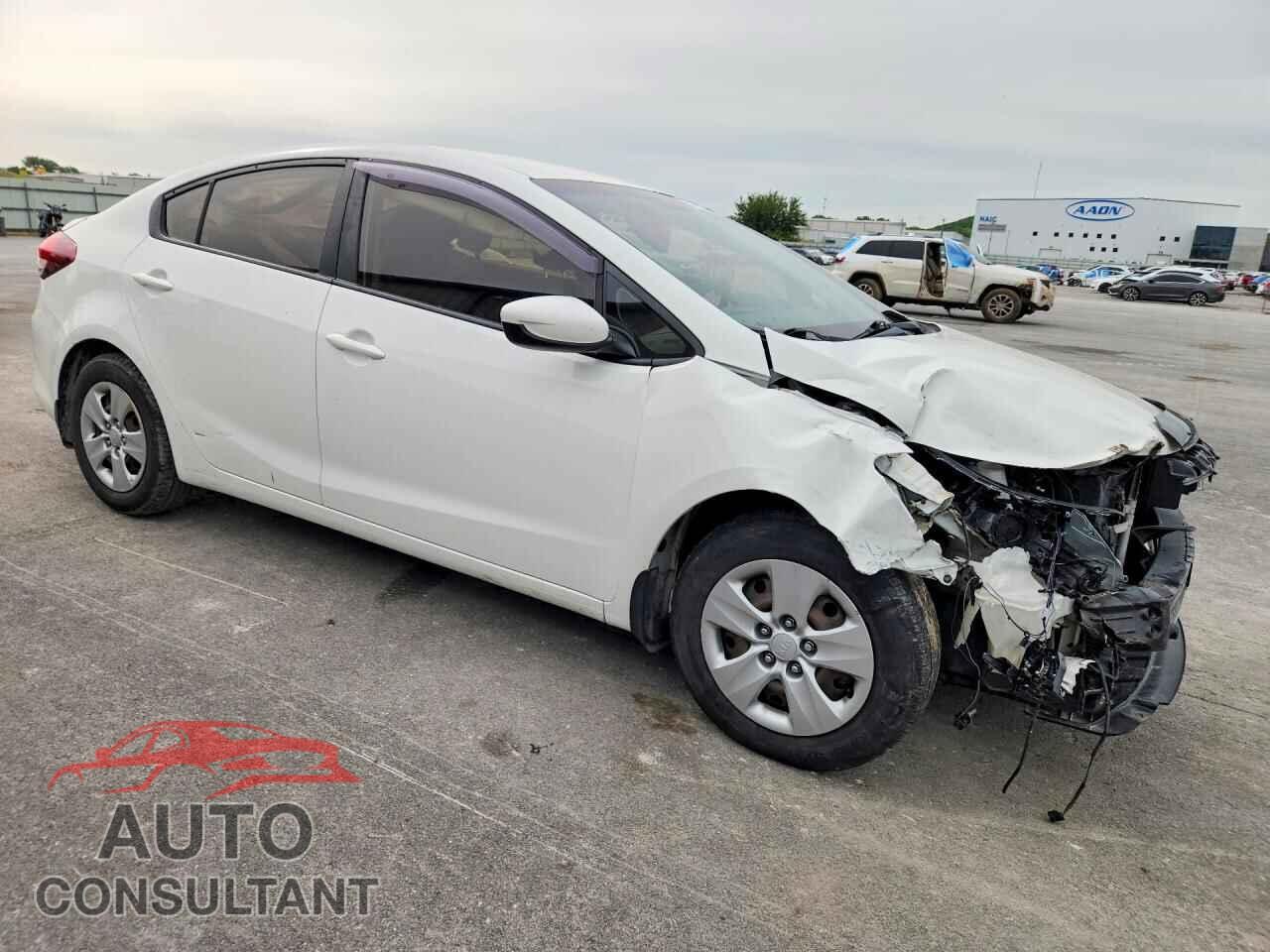 KIA FORTE 2017 - 3KPFK4A76HE092984