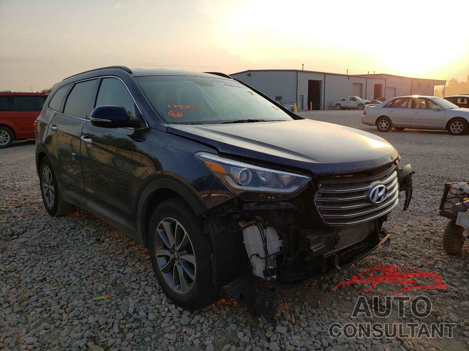 HYUNDAI SANTA FE 2017 - KM8SN4HF2HU174307