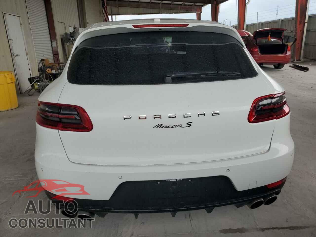 PORSCHE MACAN 2016 - WP1AB2A53GLB41544