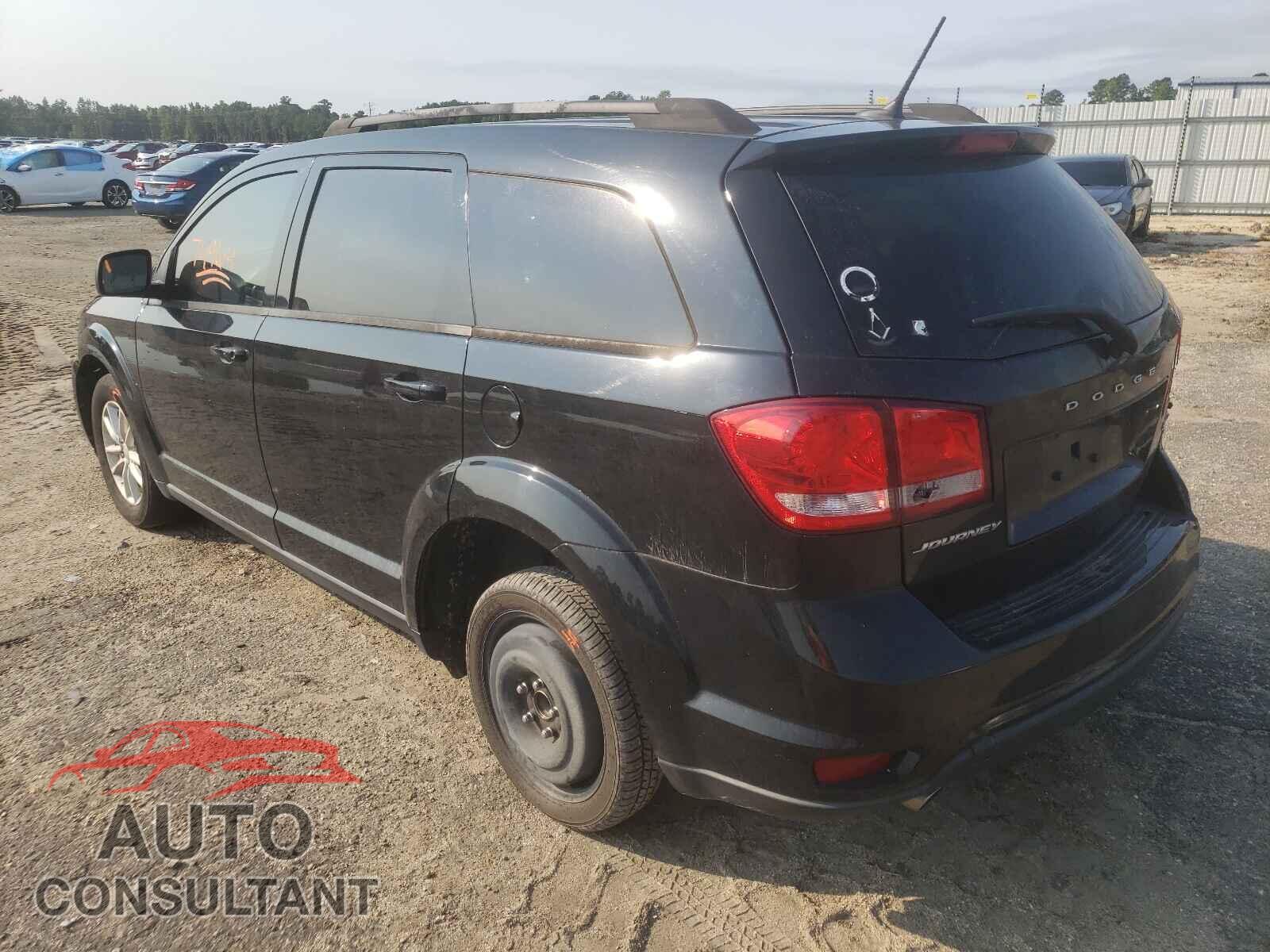 DODGE JOURNEY 2017 - 3C4PDCBG7HT593966