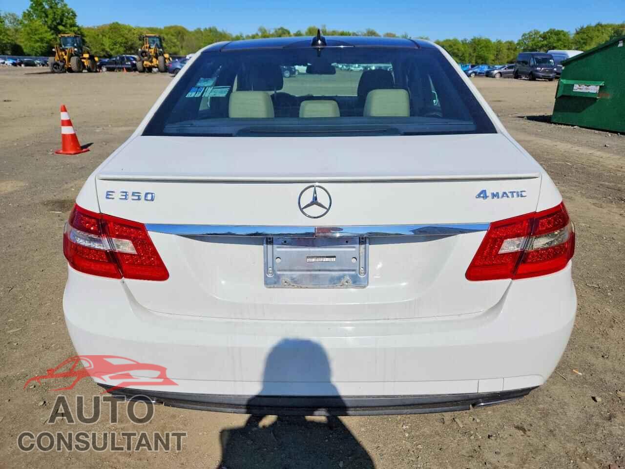 MERCEDES-BENZ E-CLASS 2012 - WDDHF8JB9CA655262