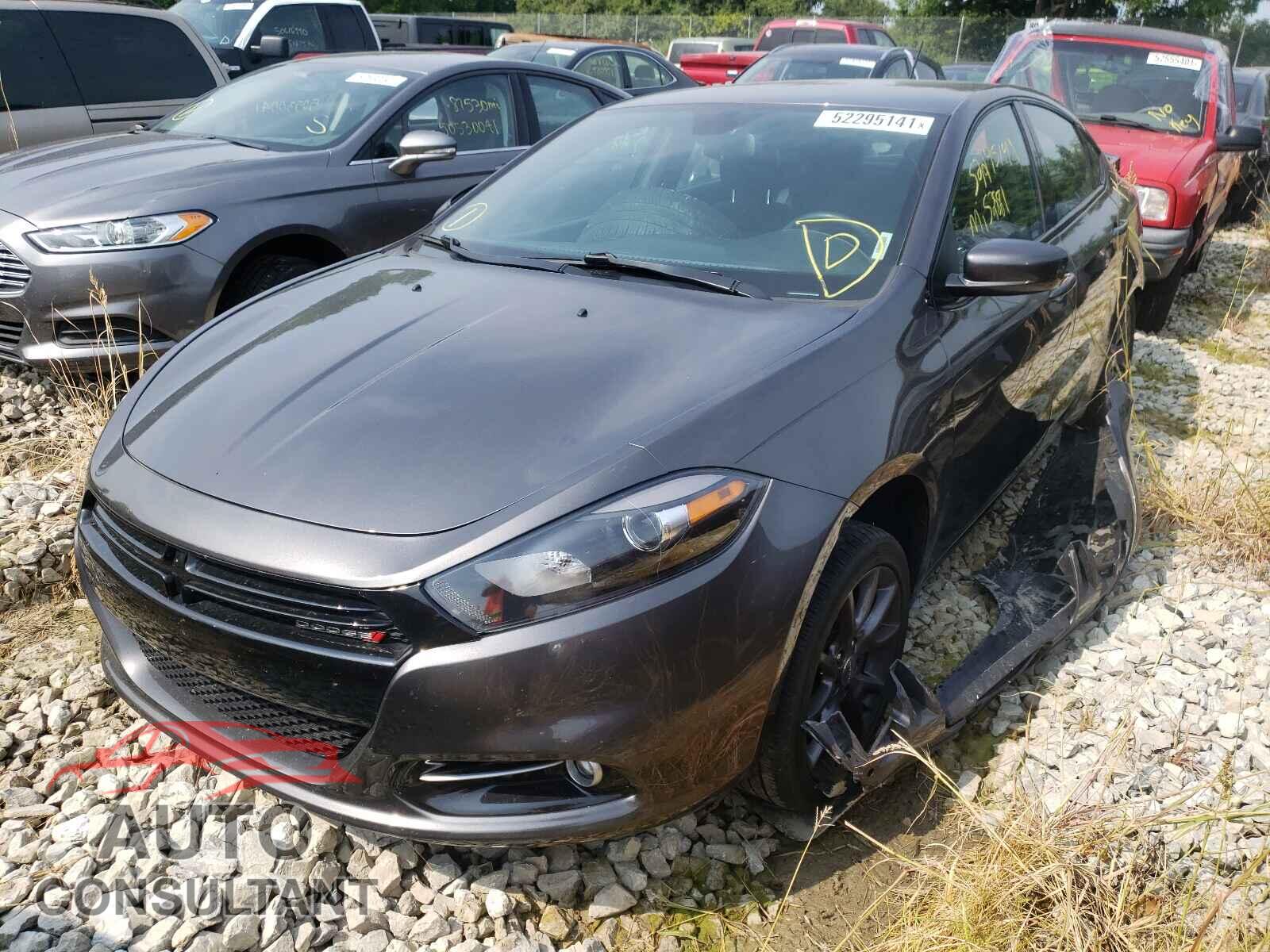 DODGE DART 2016 - 1C3CDFFA8GD820208