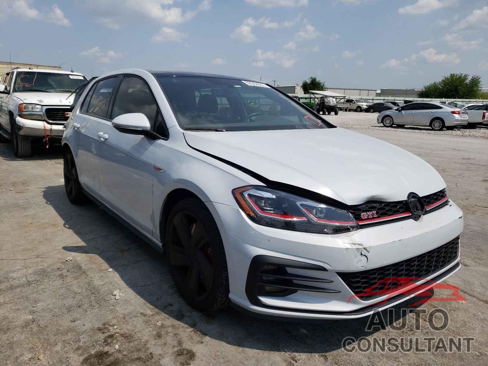 VOLKSWAGEN GTI 2019 - 3VW6T7AU8KM030520