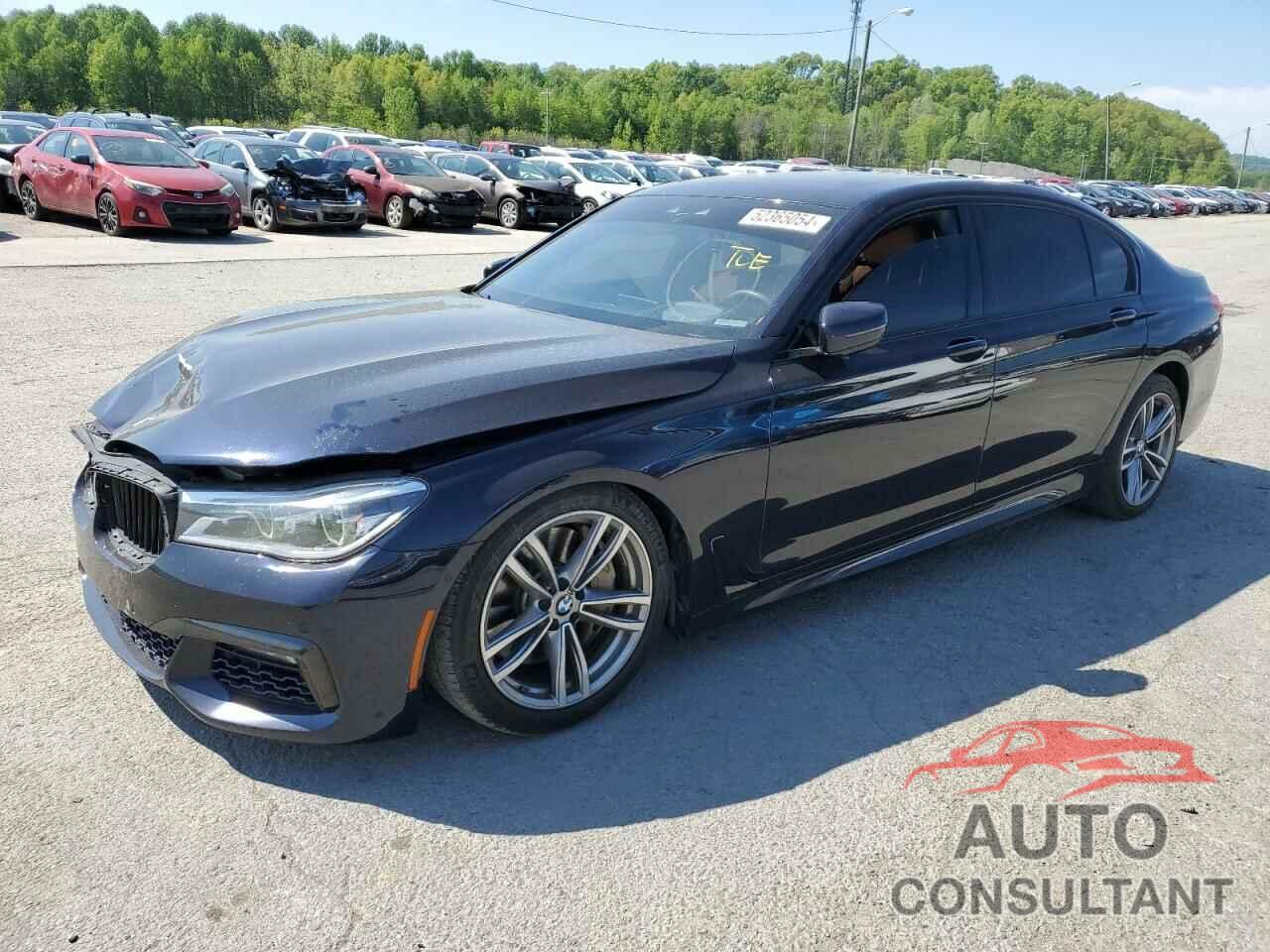 BMW 7 SERIES 2017 - WBA7F2C56HG422287