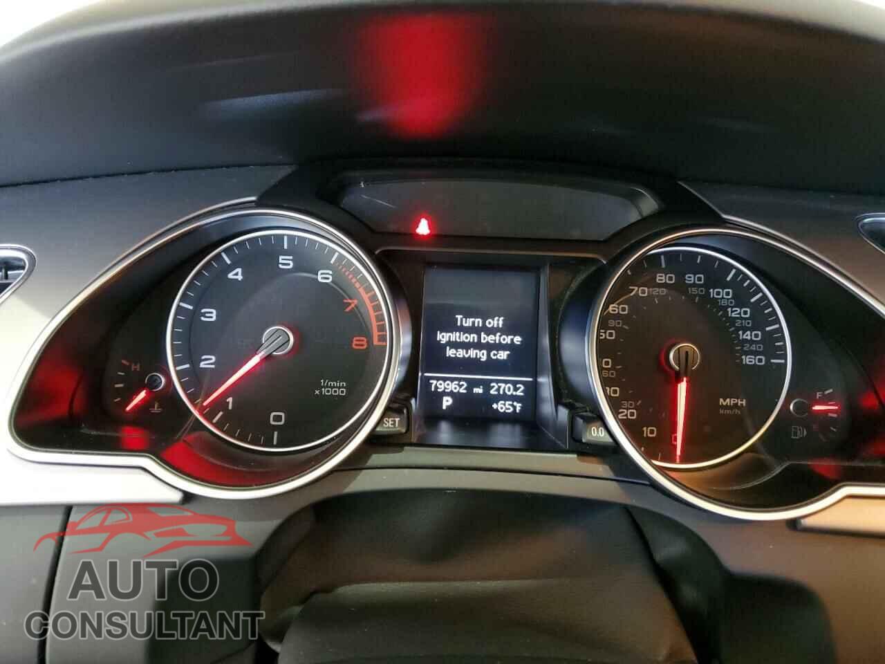AUDI A5 2014 - WAUCFAFR4EA002016