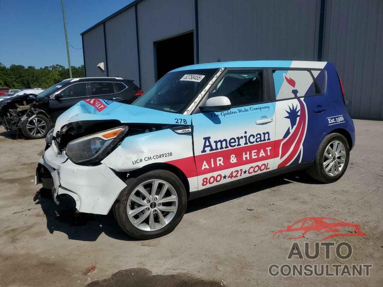 KIA SOUL 2018 - KNDJP3A55J7550895