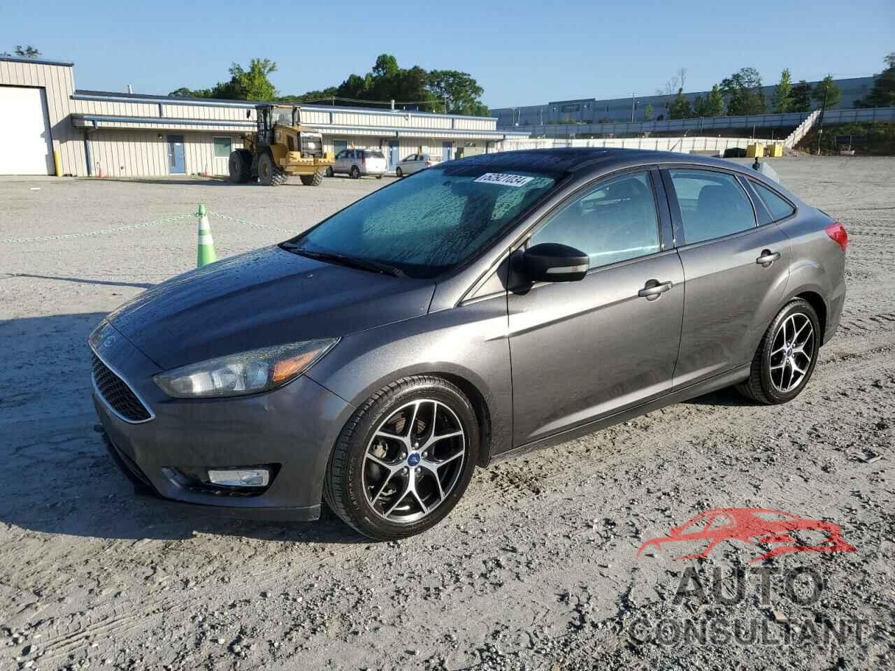 FORD FOCUS 2017 - 1FADP3H25HL302338