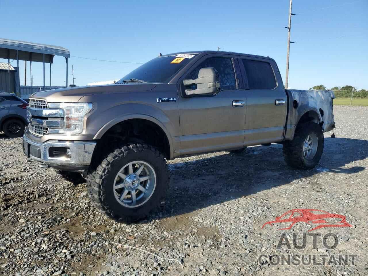 FORD F-150 2018 - 1FTEW1E5XJKC76383