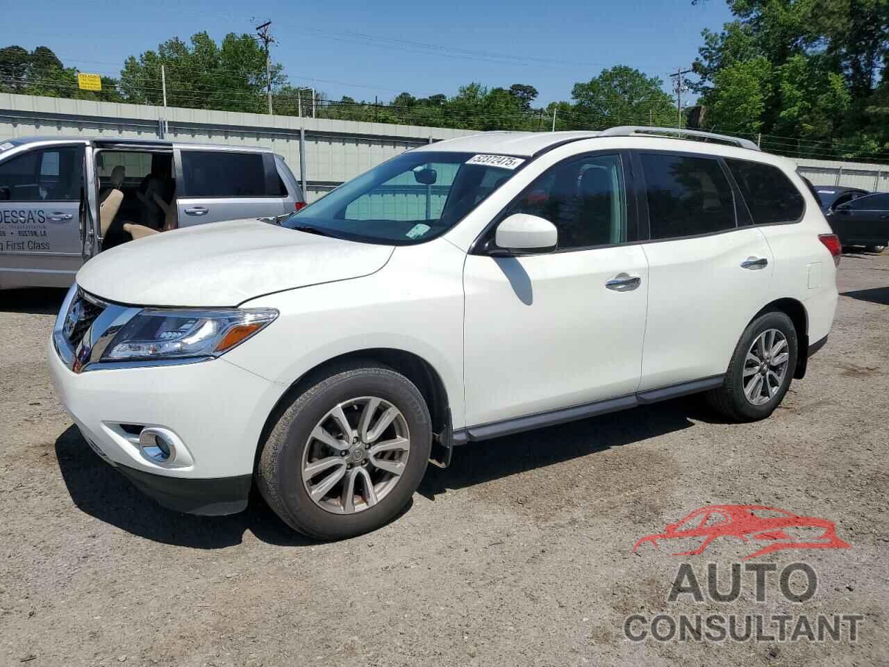 NISSAN PATHFINDER 2016 - 5N1AR2MN6GC667381
