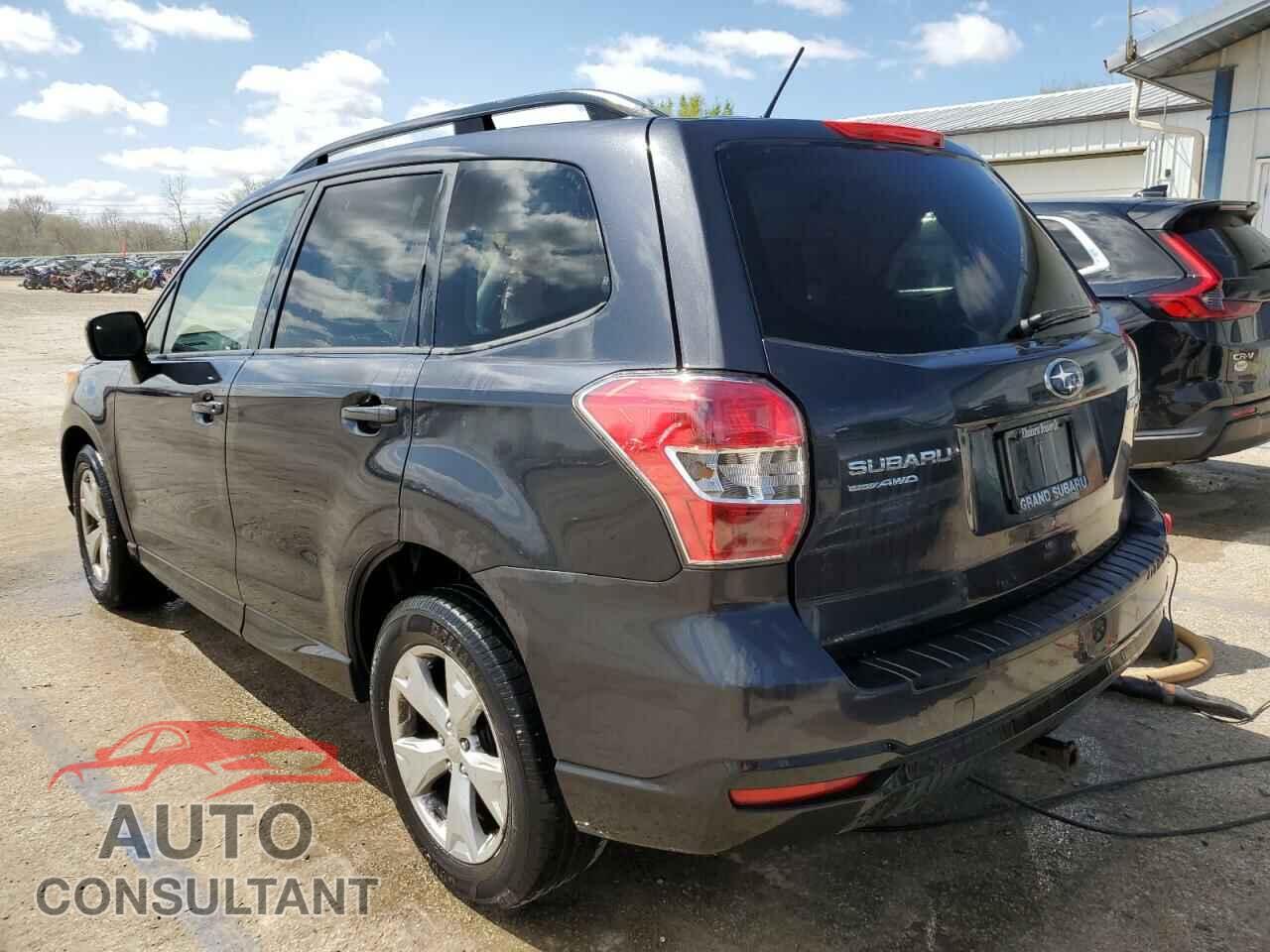 SUBARU FORESTER 2015 - JF2SJADC8FH594946