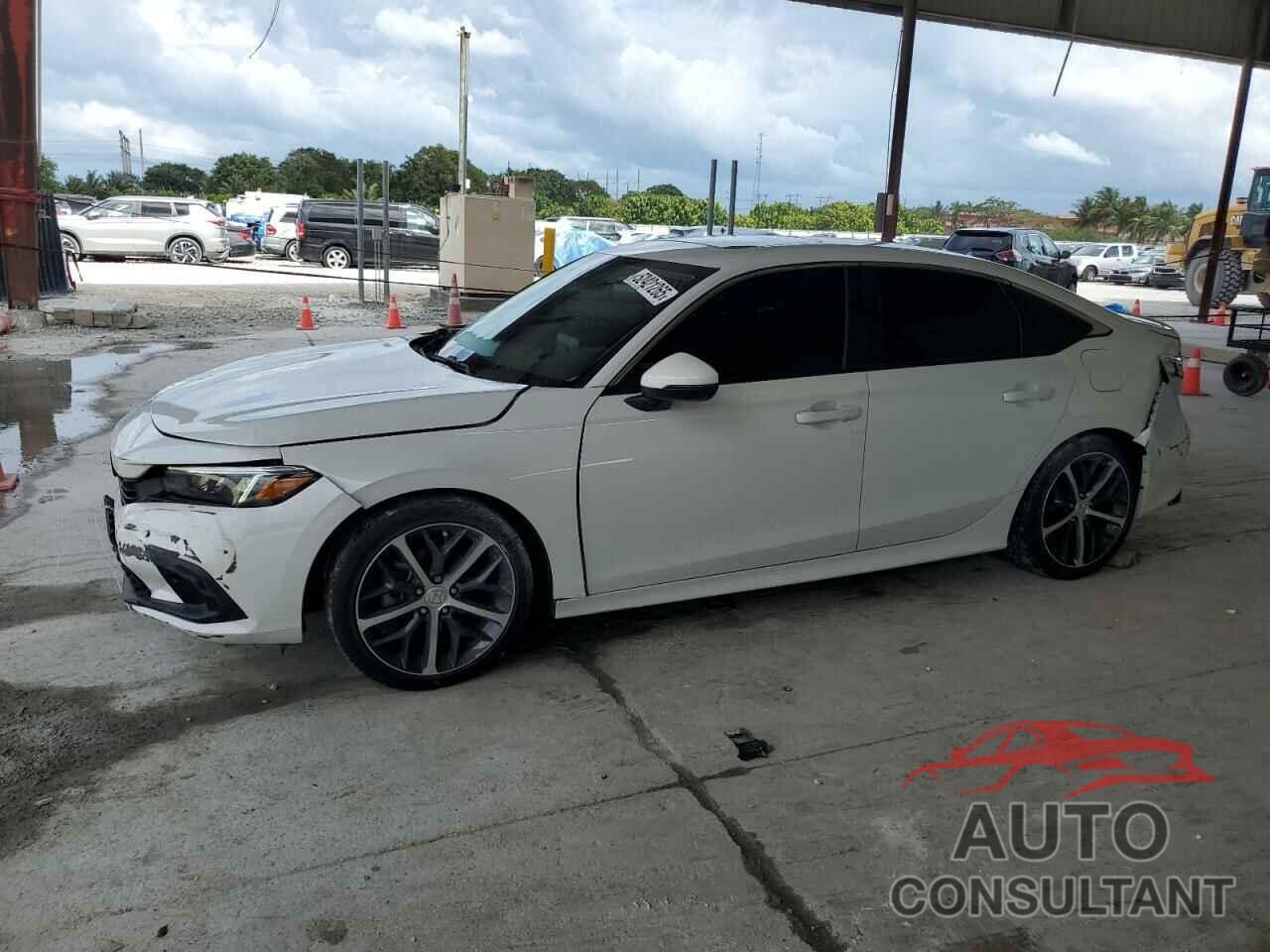 HONDA CIVIC 2023 - 2HGFE1F91PH309006