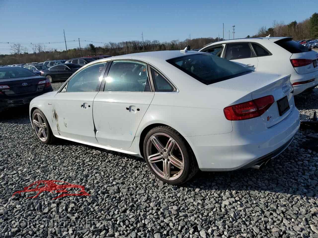 AUDI S4/RS4 2014 - WAUDGAFL4EA018200