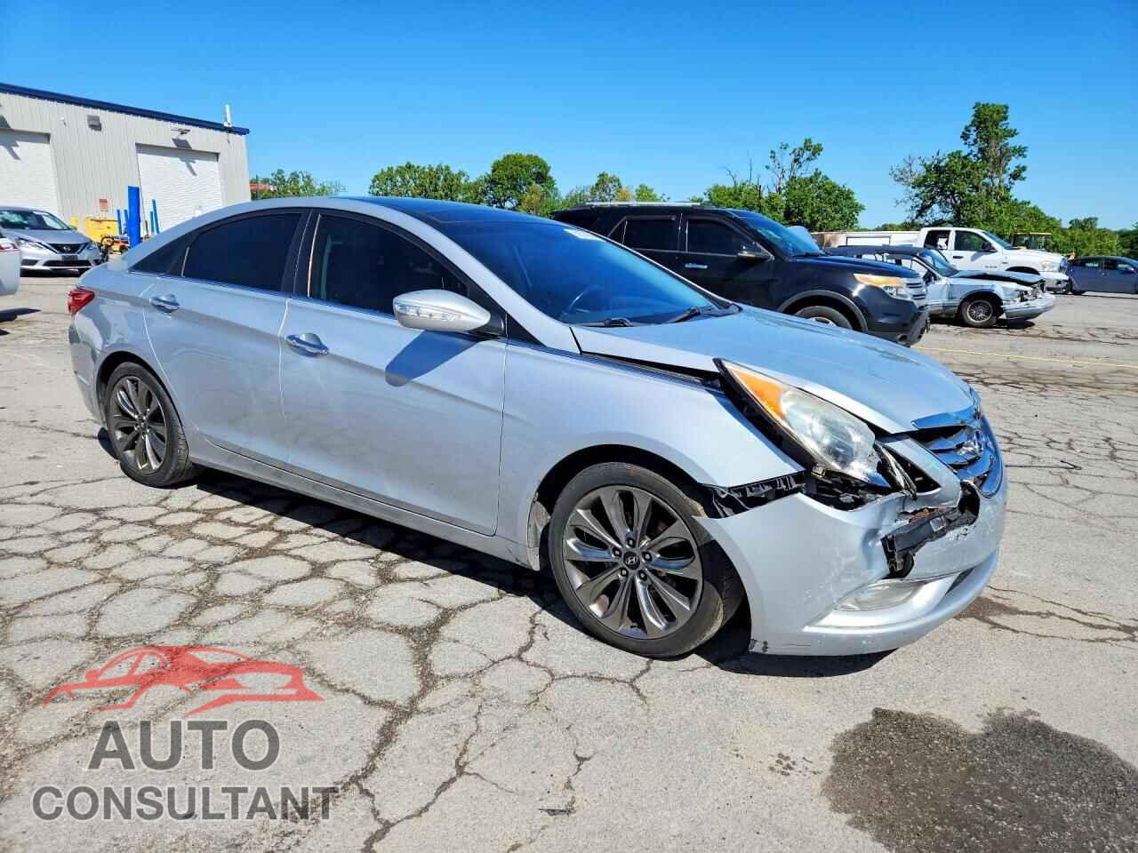 HYUNDAI SONATA 2012 - 5NPEC4AB8CH442407