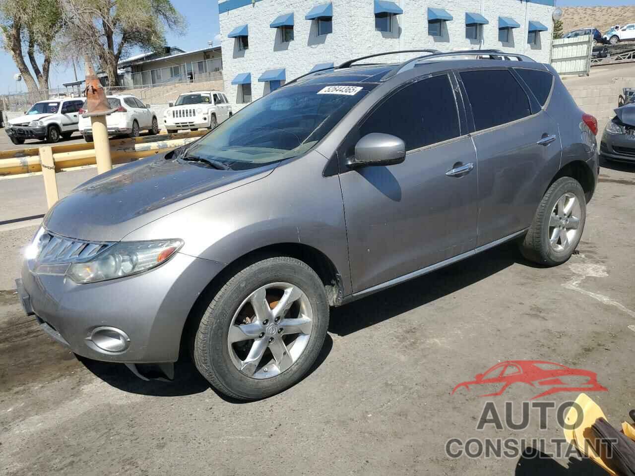 NISSAN MURANO 2010 - JN8AZ1MW0AW122178
