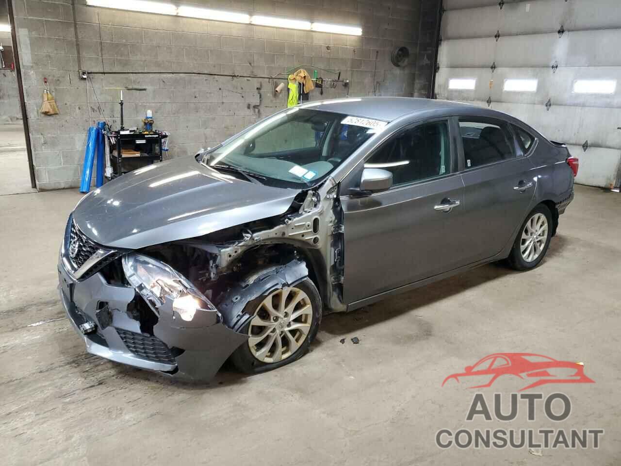 NISSAN SENTRA 2018 - 3N1AB7AP3JL646952