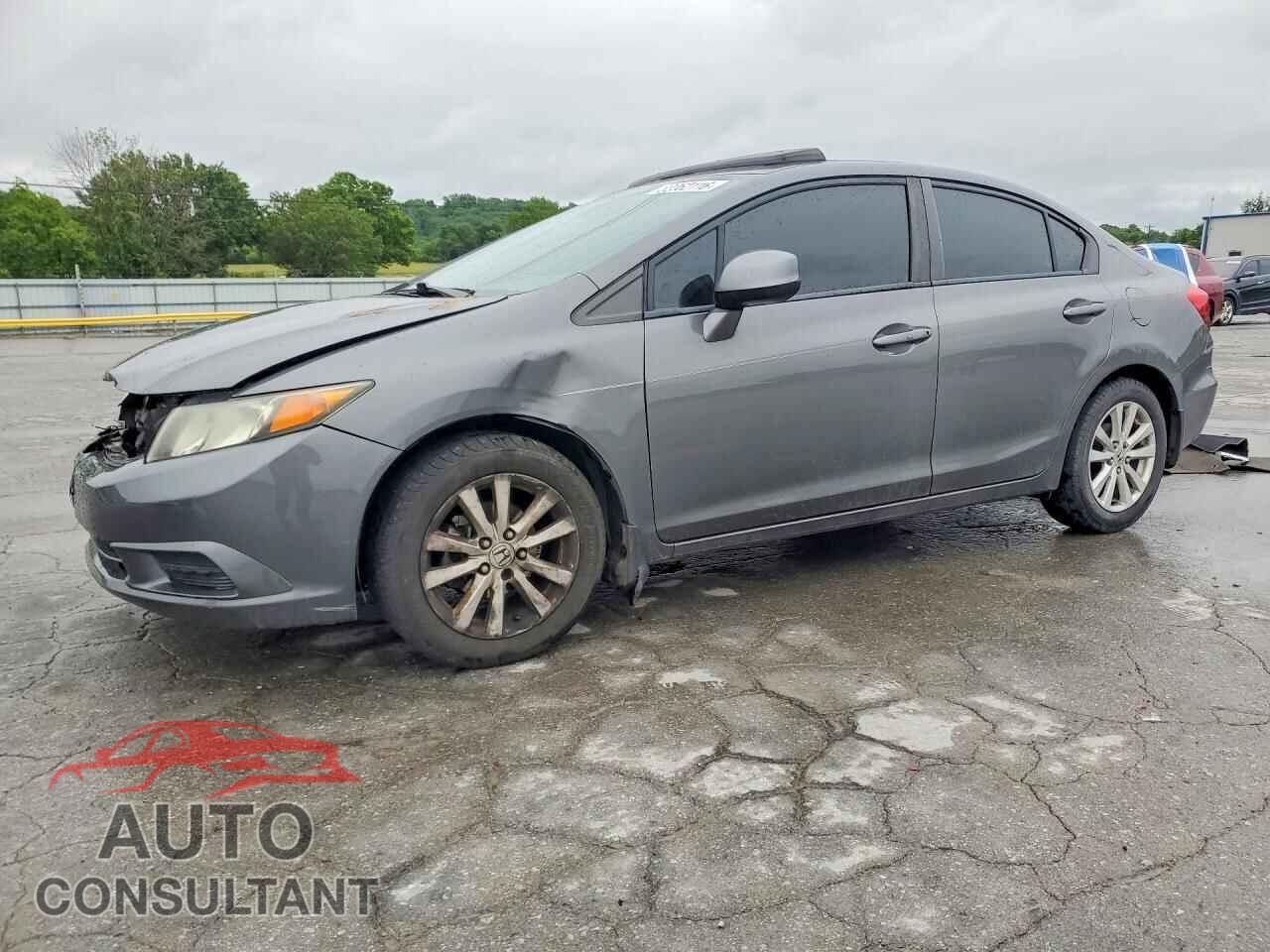 HONDA CIVIC 2012 - 2HGFB2F90CH524577