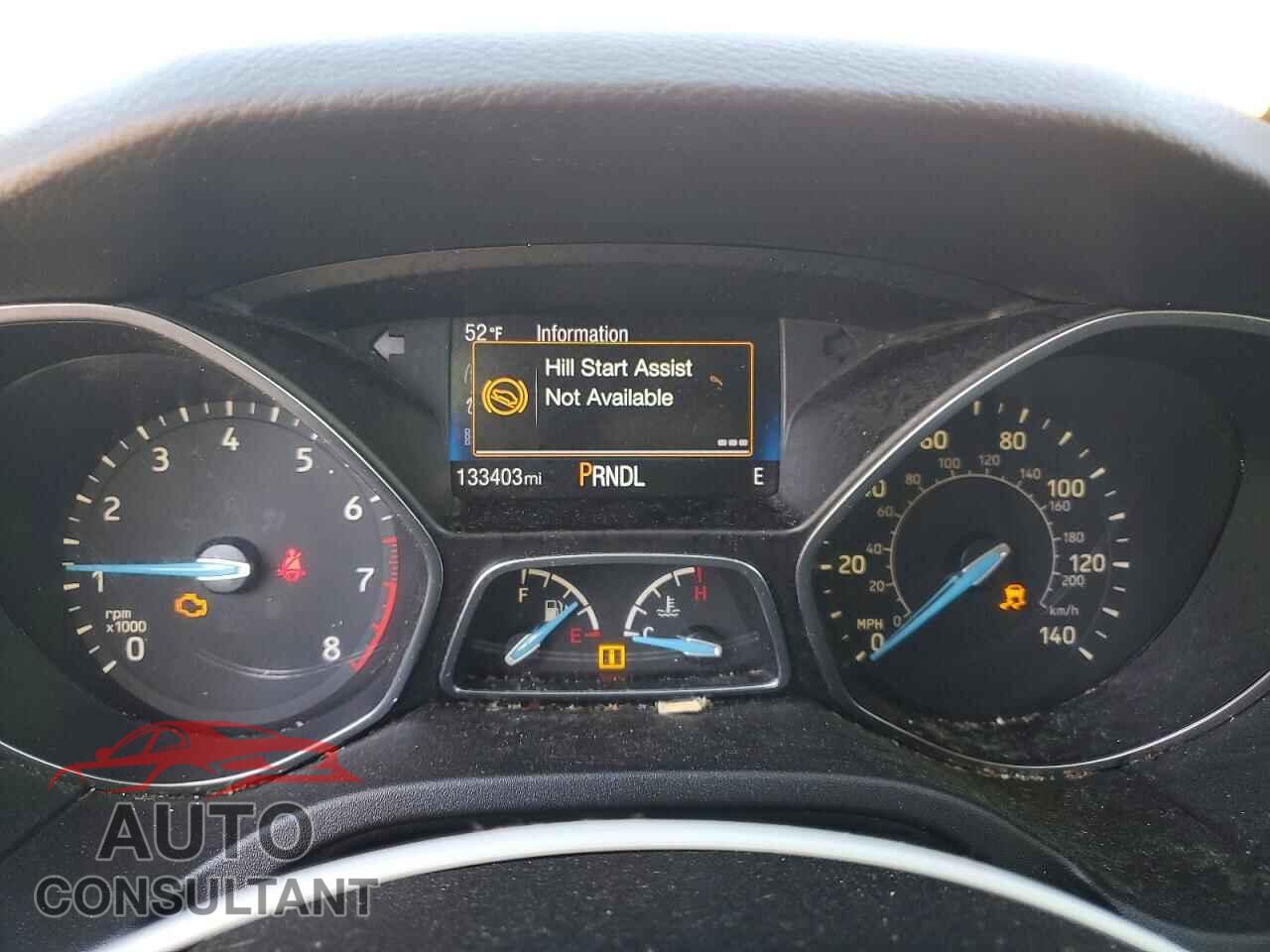 FORD FOCUS 2016 - 1FADP3K23GL377787