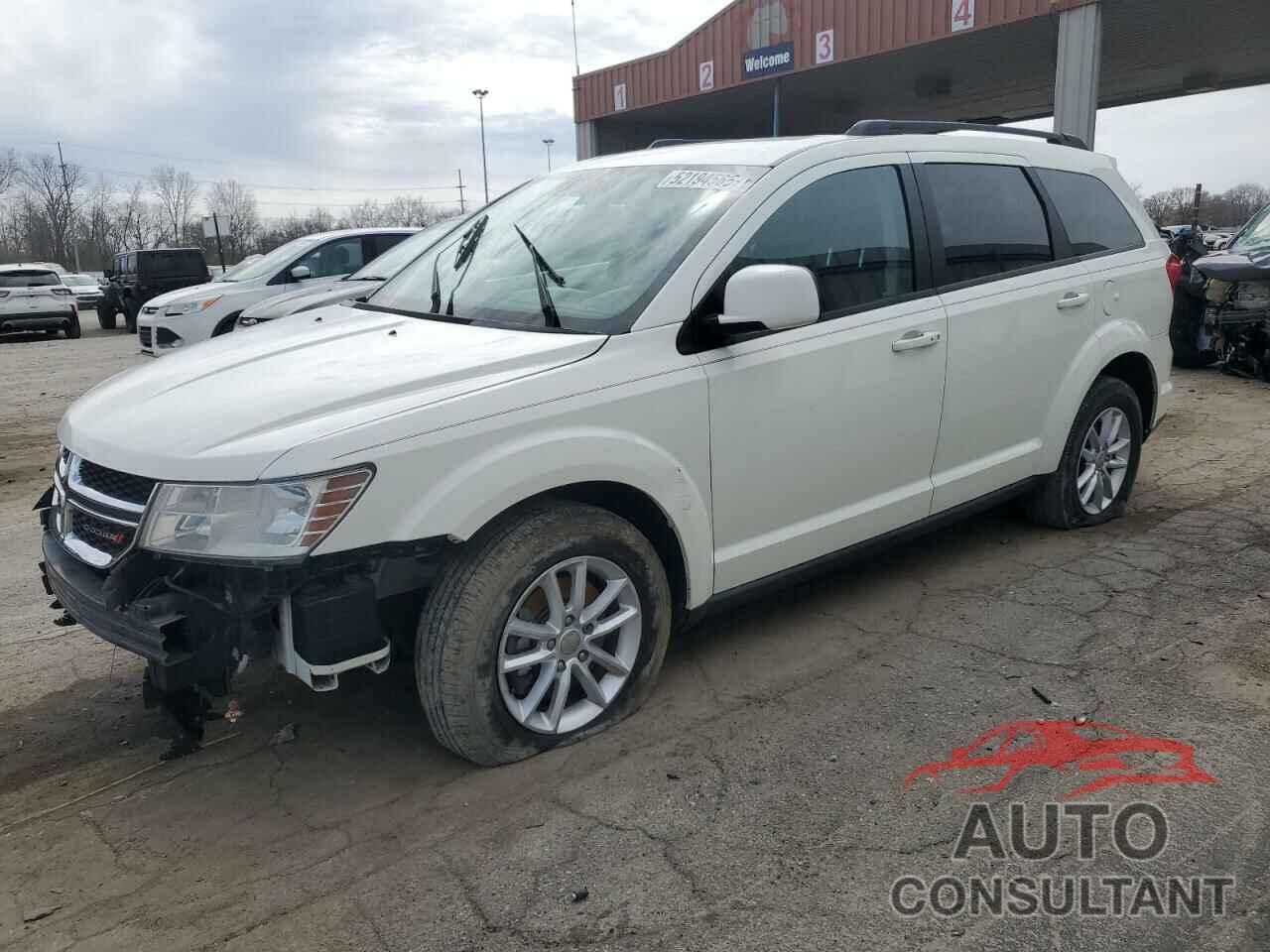 DODGE JOURNEY 2013 - 3C4PDCBG9DT679158