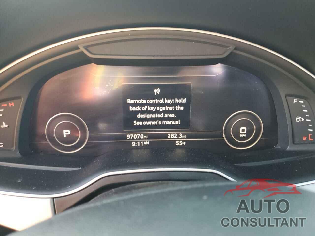 AUDI Q7 2018 - WA1LHAF74JD035614