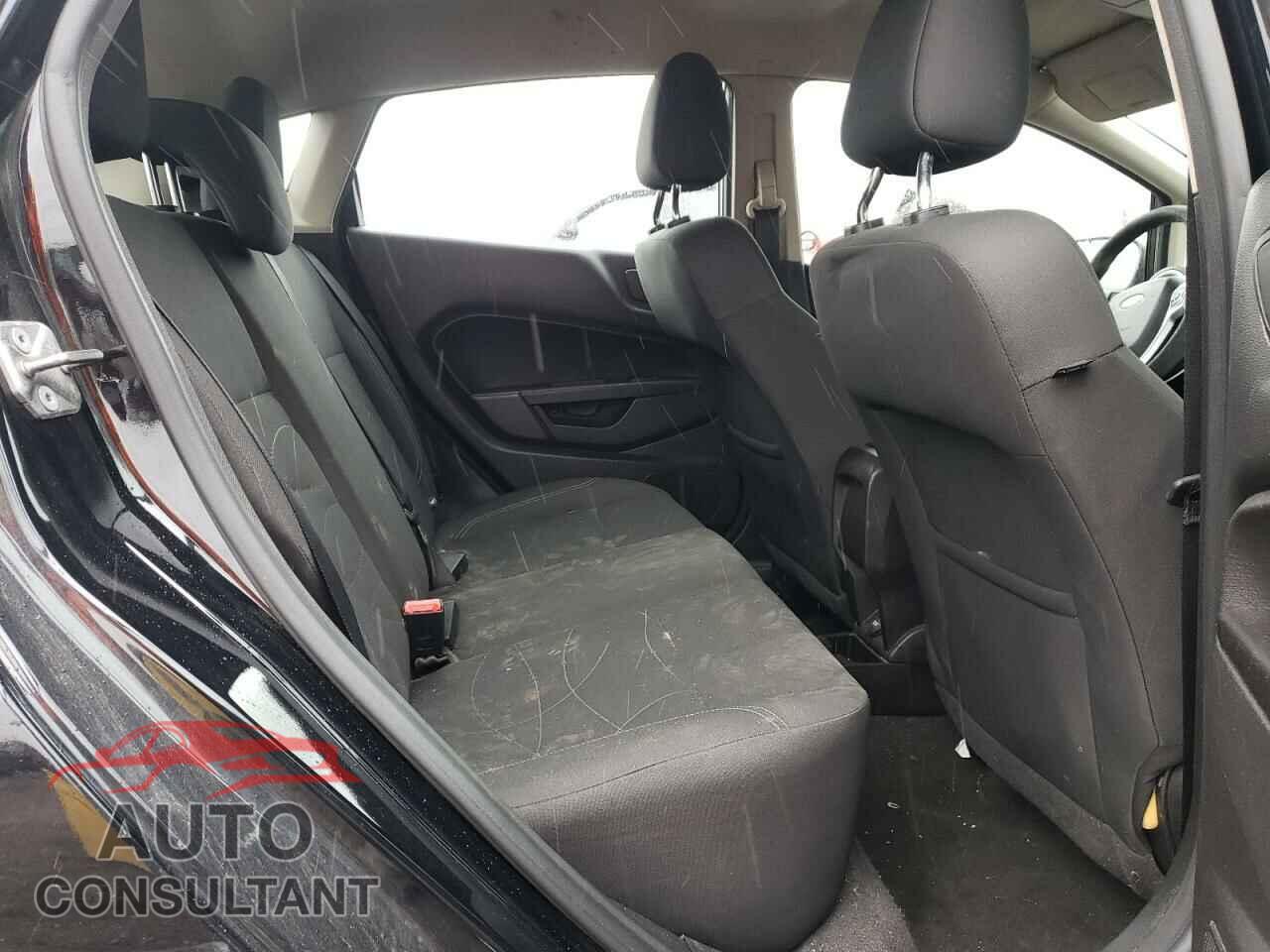 FORD FIESTA 2017 - 3FADP4EJXHM129934