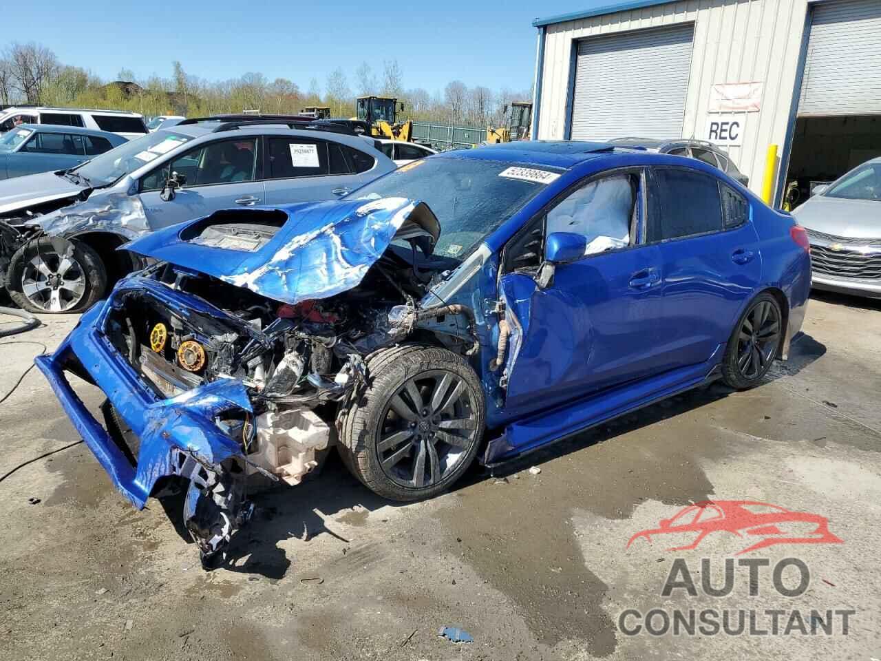 SUBARU WRX 2016 - JF1VA1E63G9815410