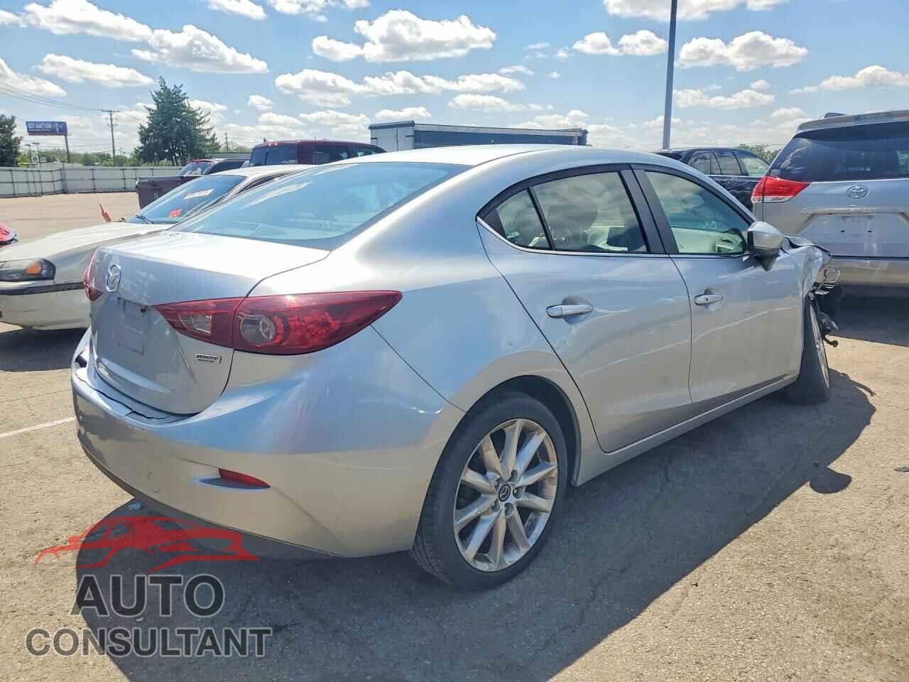 MAZDA 3 2017 - 3MZBN1V71HM111541